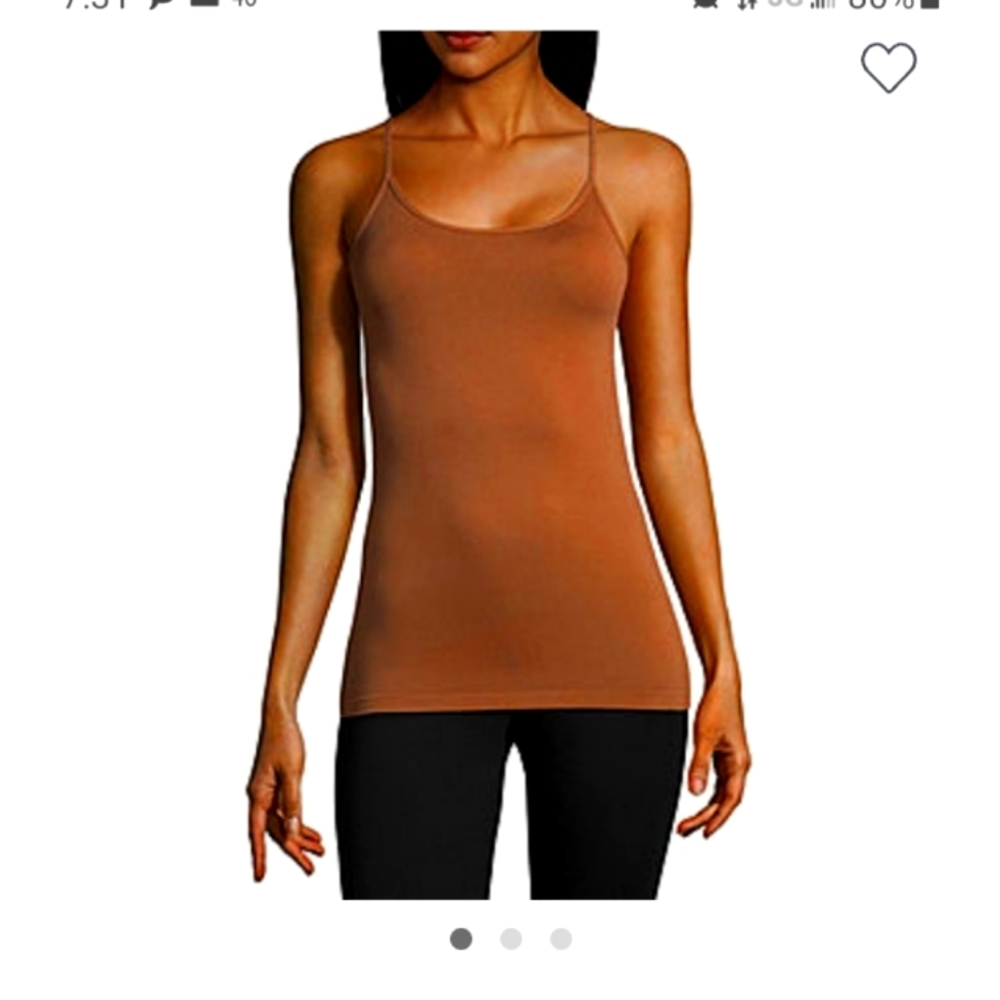 Brown nude cami